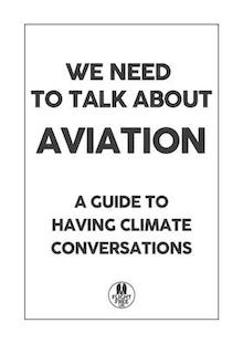 We need to talk about aviation