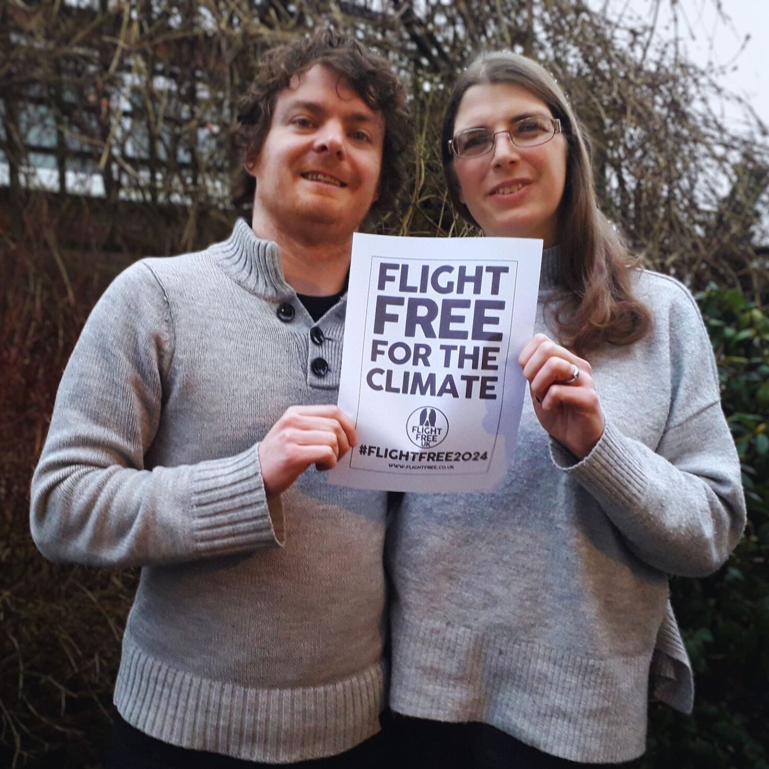 Photograph of Andrew and Bethan, Wigan