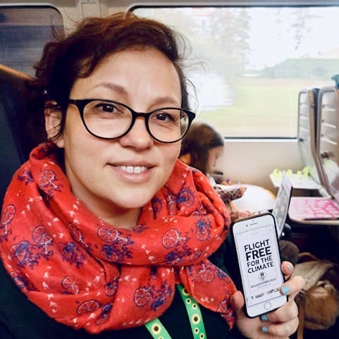 Photograph of Anita, Bournemouth