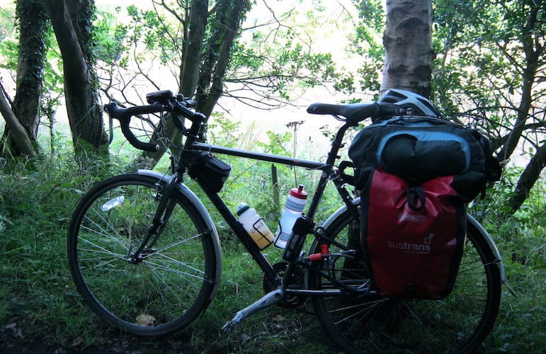 Image for article How to travel by bike