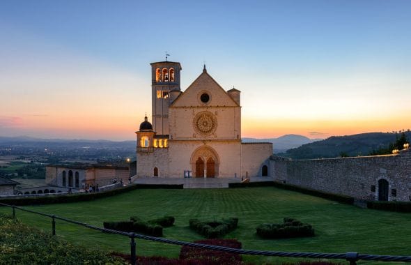 Image for article Overnight coach to Umbria, Italy