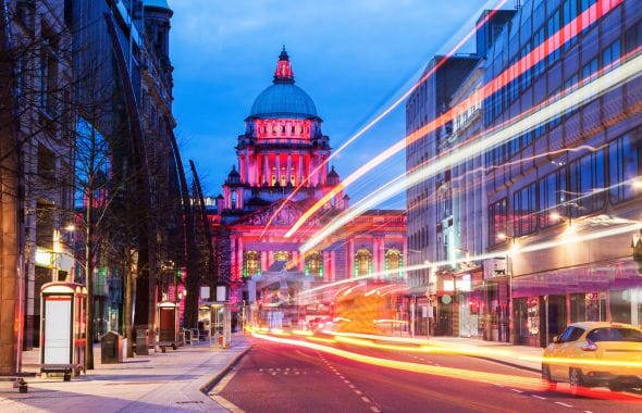 Image for article Leeds to Belfast