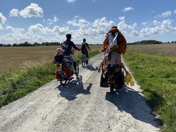 Image for article Bath to Brittany with bikes!