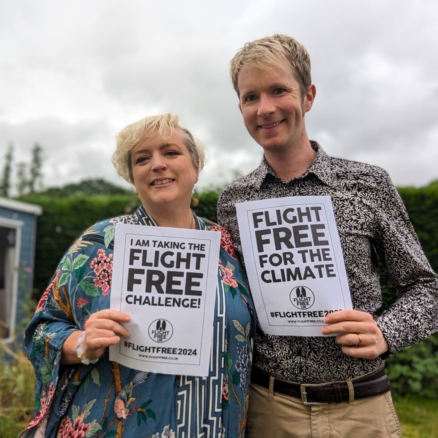 Photograph of Charlotte and Moray, Wiltshire