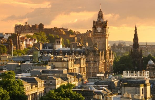 Image for article Bristol to Edinburgh