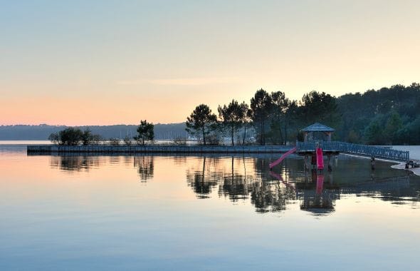 Image for article Family camping in Bordeaux
