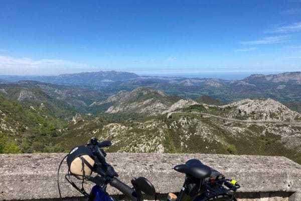 Image for article Electric biking in northern Spain