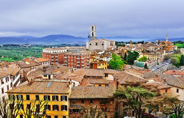 Image for article Overnight coach to Umbria, Italy