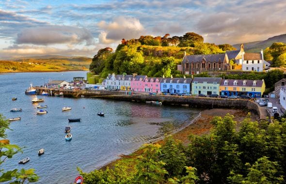 Image for article Destination: Scotland