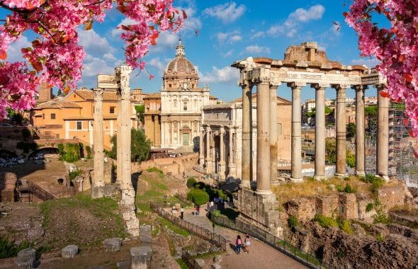 Image for article Birmingham to Rome
