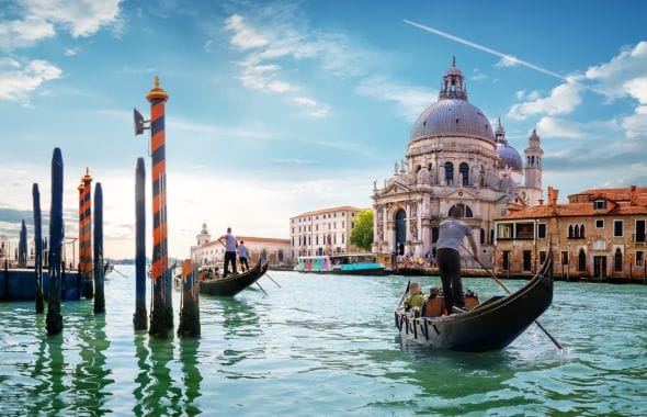 Image for article Interrailing Italy